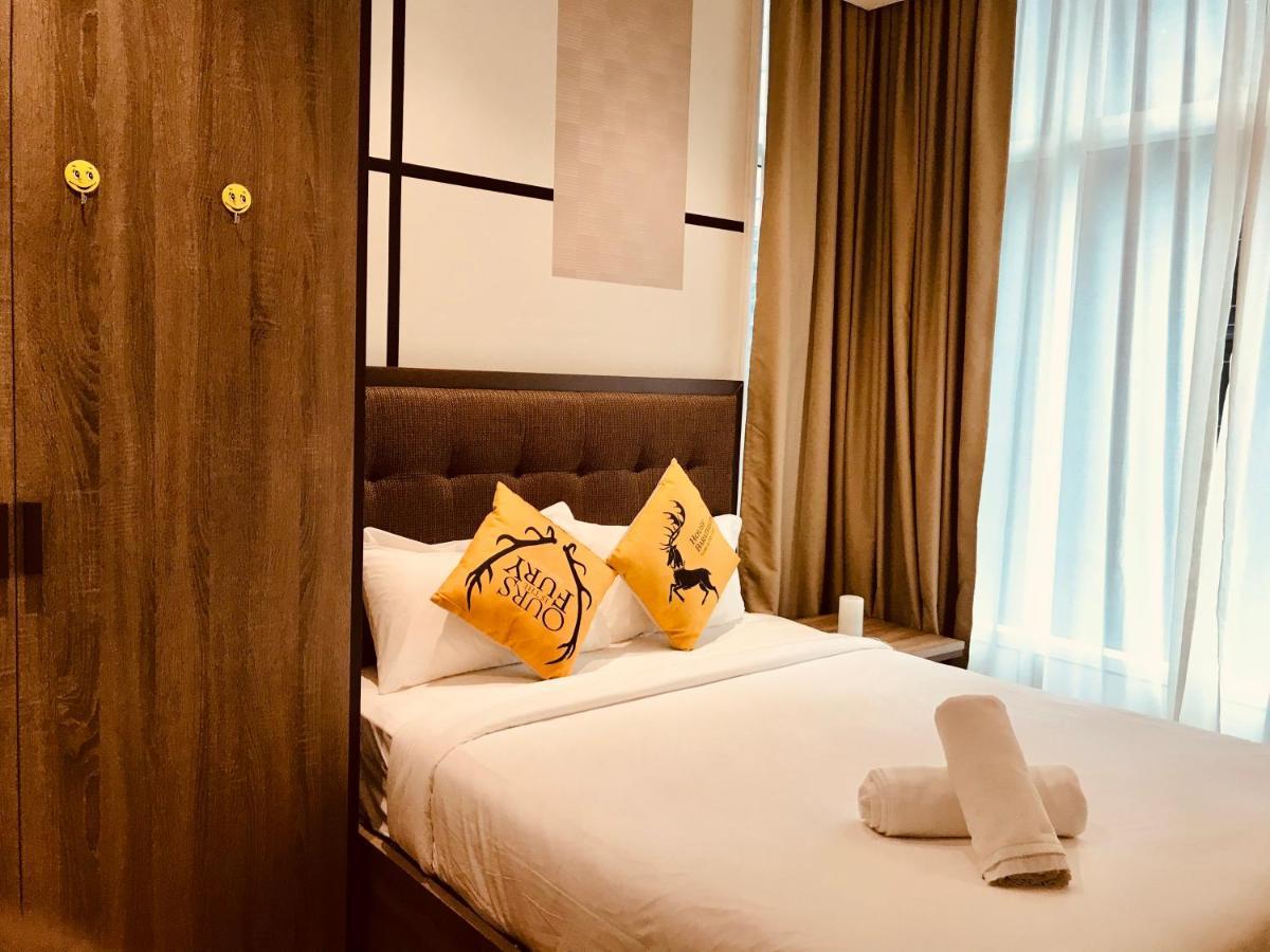 Sky Suites Klcc By Luna กัวลาลัมเปอร์ ภายนอก รูปภาพ